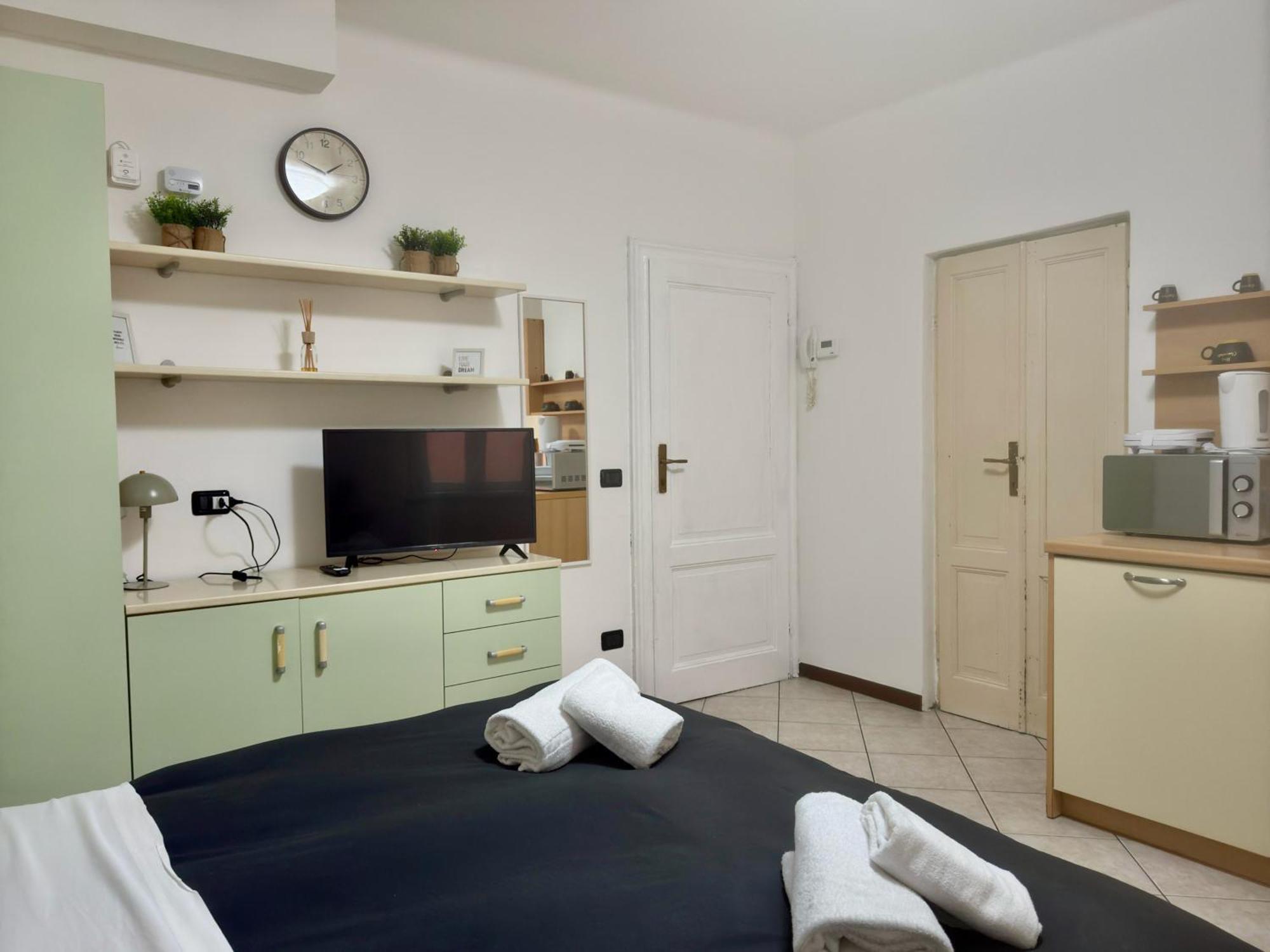 בלאג'יו Roncati 7 Center Town Studio Apartments מראה חיצוני תמונה